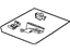 Mopar 55362430AB Crossmember Floor Pan
