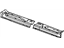 Mopar 55362249AA Rear Body Panel, Lower Driver Side