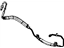 Mopar 5006617AG Hose Power Steering Pressure