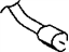 Mopar 68083756AA Cord Engine Block Heater