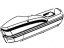 Mopar 1VY701XWAB Armrest Rear Door Trim