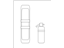 Mopar 55371011AC Tool Set Includes: Bag, Tool Kit, First Aid Kit