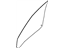 Mopar 5074010AC Glass Front Door