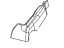 Mopar 6QJ61RN8AA Cover Seat Track Outboard Front Driver Side Length