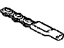 Mopar 56043196AF Passenger Discriminating Sensor