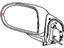 Mopar 5115047AD Mirror Outside, Rearview, Electric, Heated