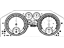 Mopar 56054941AF Cluster Instrument Panel