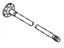 Mopar 5086902AB Axle Shaft, Rear