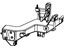 Mopar 5156135AA Support Bracket, Driver Side