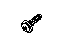Mopar 5134565AA Coat Hook Screw