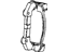 Mopar 68052373AA Caliper Mount, Rear
