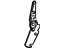 Mopar 5013151AA Latch, Rear Driver Side