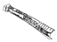 Mopar 1HC47XDVAA Molding B Pillar