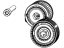 Mopar 5281765AB Tensioner Belt