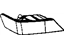 Mopar 68000682AA Lamp Parking And Turn Signal