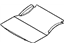Mopar 55315147AH Carpet Luggage Compartment Spare Tire Cover