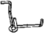 Mopar 68241551AB Bracket Parking Brake