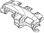 Mopar 4649116AC Air Bag Passenger, Passenger Side