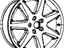 Mopar 1TB80AAAAA Wheel Aluminum
