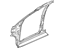 Mopar 4717420 Weatherstrip Front Door Body Mounted