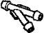 Mopar 4863995 Tee