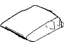 Mopar 1JQ19XDVAB Lid Floor Console Bin