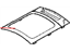Mopar 1KE41AAAAA Bezel Gear Shift Indicator