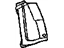 Mopar 5098652AA Tail Lamp Panel, Rear Lower Passenger Side