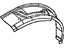 Mopar 5099631AA Wheelhouse Rear Outer