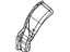 Mopar 5099629AA Wheelhouse Rear Outer