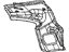 Mopar 5101325AA Outer Panel, Rear Driver Side