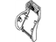 Mopar 1AR95XDVAA Seat Back Frame, Front Driver Side