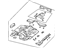 Mopar 55177254AB Pan Floor