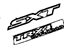 Mopar 55277345AA Decal, Rear