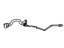 Mopar 68394677AC Hose And Tube Assembly Brake Rear
