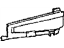Mopar 5142537AA Lower Rail, Front Driver Side