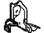 Mopar 5142531AA Suspension Support, Rear Driver Side