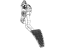 Mopar 68044317AC Pedal Accelerator Actual Part Number For Pedal