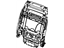 Mopar 4610334AA Frame Front Seat Back