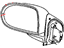 Mopar 5115047AF Mirror Outside, Rearview, Electric, Heated
