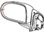 Mopar 5115040AF Mirror Outside Rearview