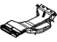 Mopar 68066324AA Duct, Front