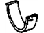 Mopar 68045261AA Bearings, Yellow, Lower