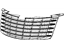 Mopar 68051444AA Grille Radiator Chrome