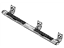 Mopar 68044493AC Step Left Side Two Step, Driver Side