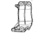 Mopar 68148382AA Bracket Engine Mount Right Side