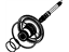 Mopar 68004290AA Input Shaft Package Transaxle
