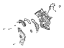 Mopar 4893783AE Cover Chain Case