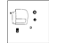 Mopar 55079420AD Lamp Tail