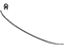 Mopar 5123544AA Edge Guard, Front